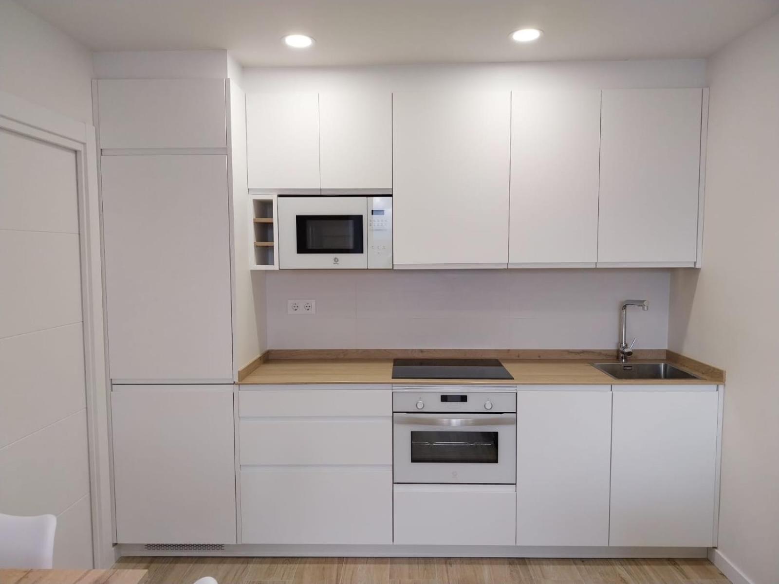 Apartamento La Maza Сан Висенте де ла Баркера Екстериор снимка